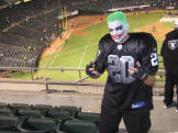 Oakland Raiders McAfee Coliseum
